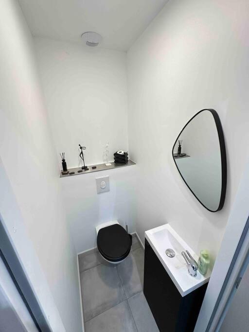 Maison Vue Mer Chez Aline Digosville Exteriér fotografie