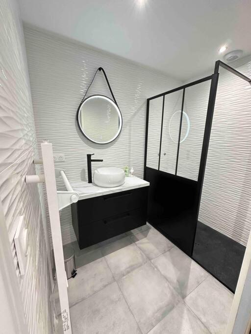 Maison Vue Mer Chez Aline Digosville Exteriér fotografie