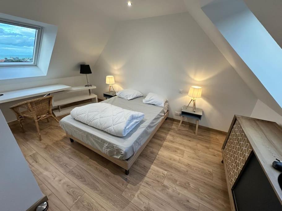 Maison Vue Mer Chez Aline Digosville Exteriér fotografie
