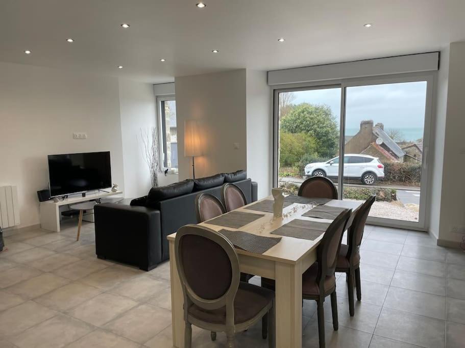 Maison Vue Mer Chez Aline Digosville Exteriér fotografie