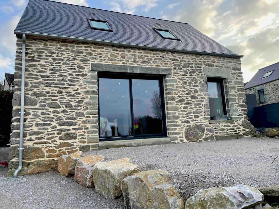 Maison Vue Mer Chez Aline Digosville Exteriér fotografie