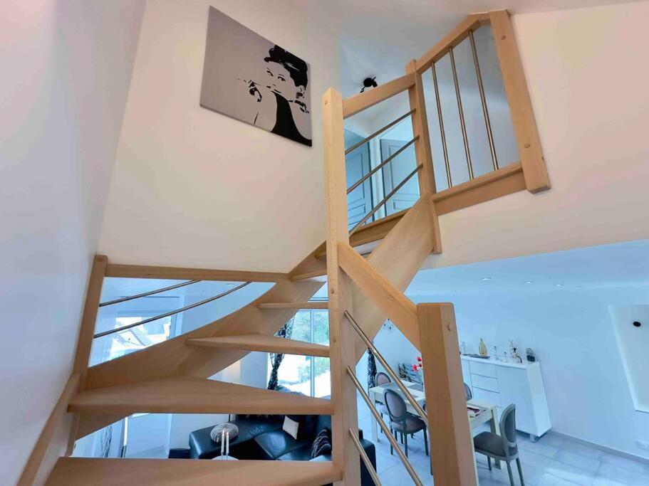 Maison Vue Mer Chez Aline Digosville Exteriér fotografie