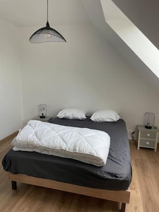 Maison Vue Mer Chez Aline Digosville Exteriér fotografie