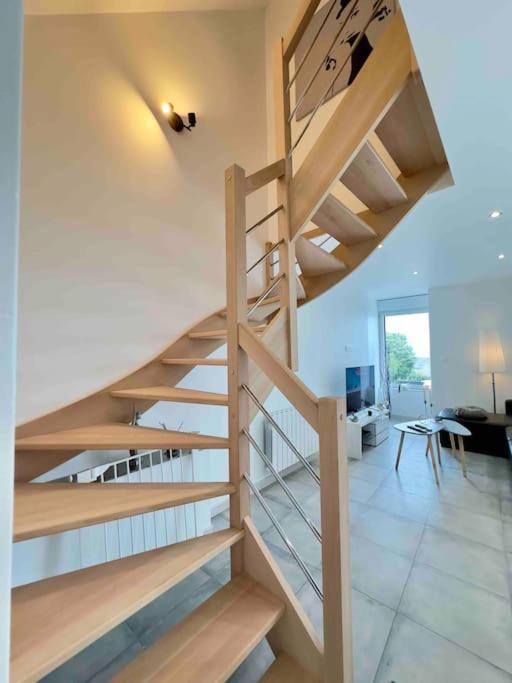 Maison Vue Mer Chez Aline Digosville Exteriér fotografie