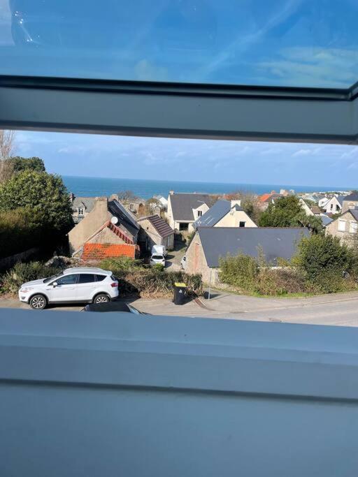 Maison Vue Mer Chez Aline Digosville Exteriér fotografie