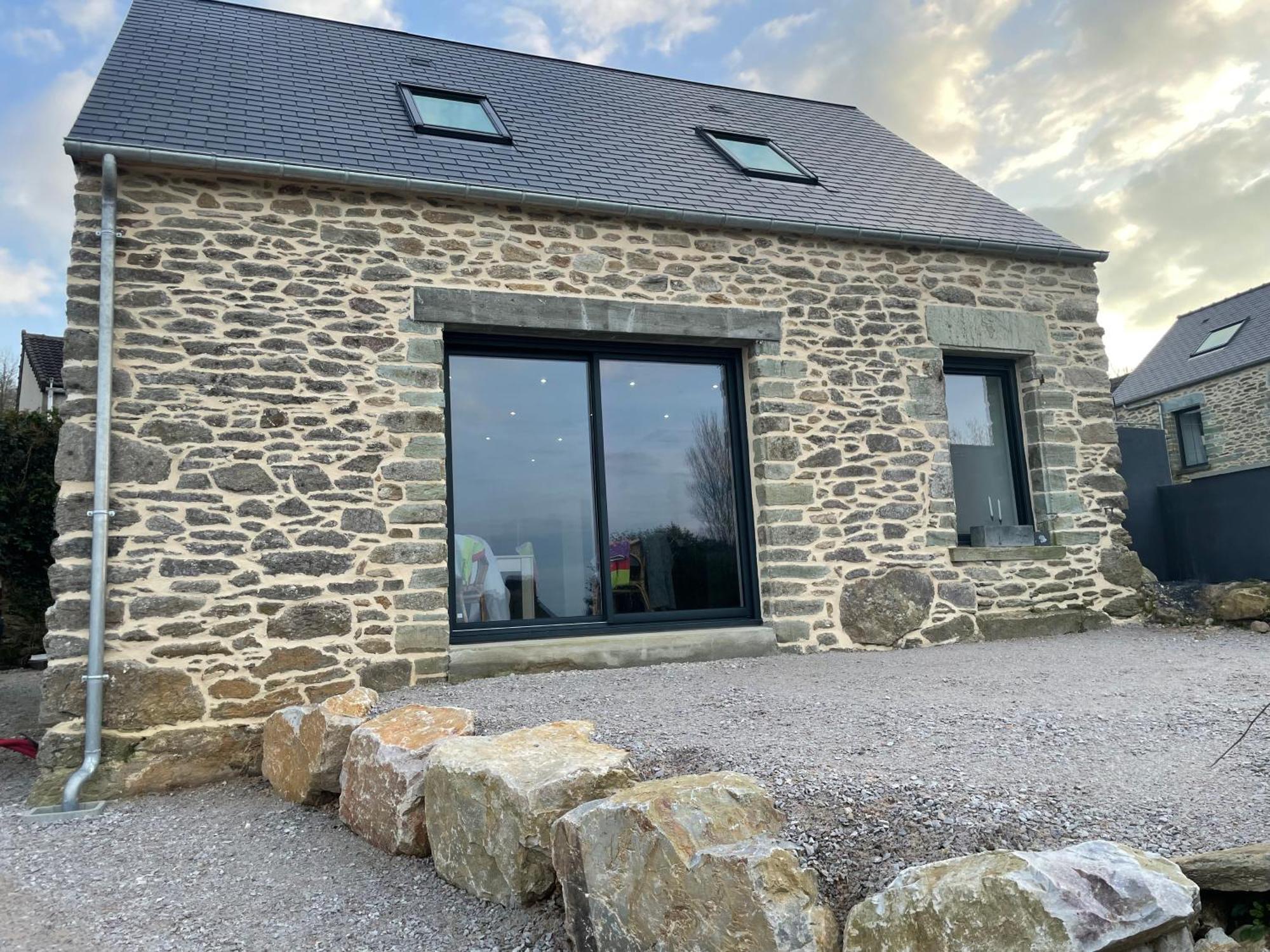 Maison Vue Mer Chez Aline Digosville Exteriér fotografie